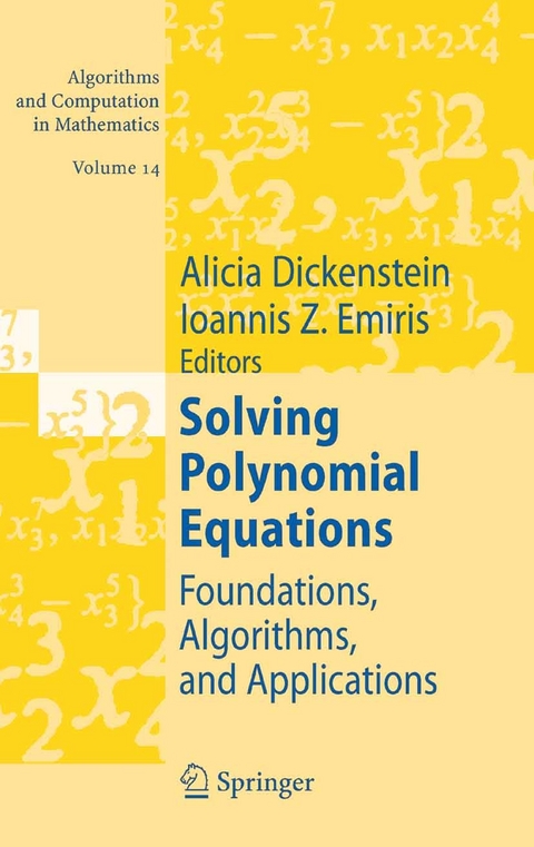 Solving Polynomial Equations - 