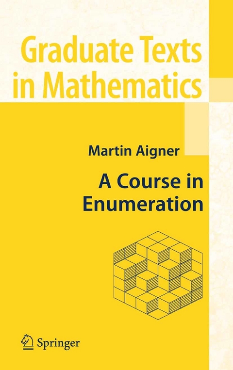 A Course in Enumeration -  Martin Aigner