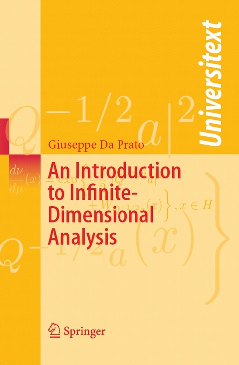 An Introduction to Infinite-Dimensional Analysis -  Giuseppe Da Prato