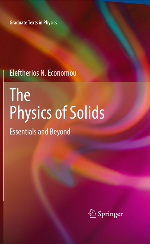 The Physics of Solids -  Eleftherios N. Economou