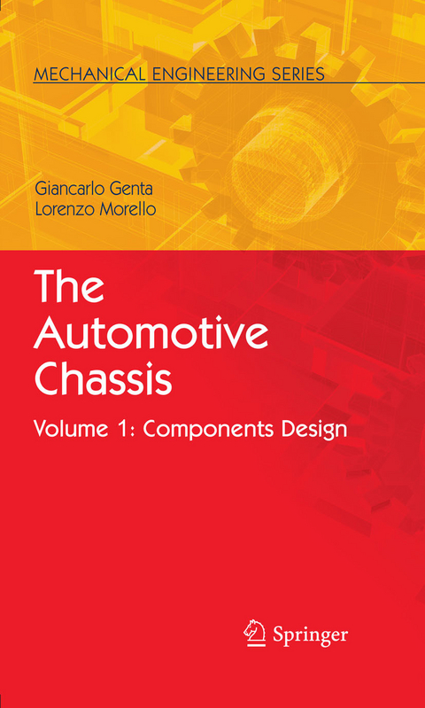 Automotive Chassis -  Giancarlo Genta,  L. Morello