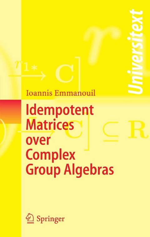 Idempotent Matrices over Complex Group Algebras -  Ioannis Emmanouil