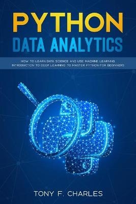 python data analytics - Tony F Charles