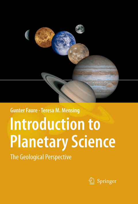 Introduction to Planetary Science - Gunter Faure, Teresa M. Mensing