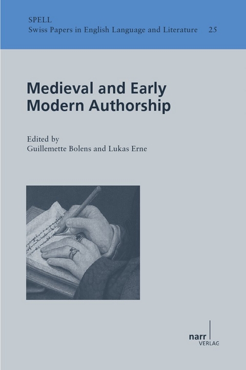 Medieval and Early Modern Authorship - 