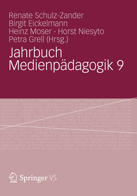 Jahrbuch Medienpädagogik 9 - 