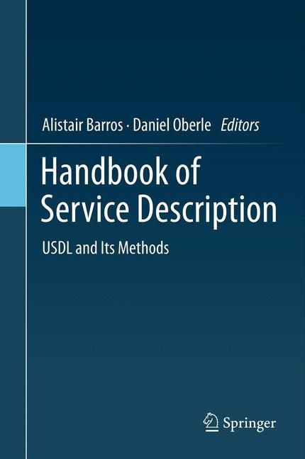 Handbook of Service Description - 