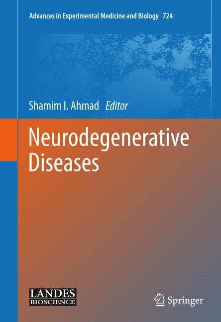 Neurodegenerative Diseases - 