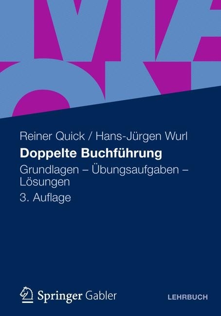 Doppelte Buchführung -  Reiner Quick,  (em.) Dr. Dr. h.c. Hans-Jürgen Wurl