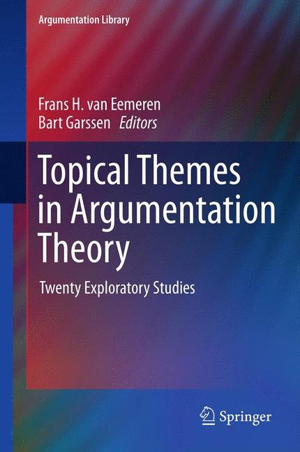 Topical Themes in Argumentation Theory - 
