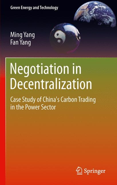 Negotiation in Decentralization -  Fan Yang,  Ming Yang