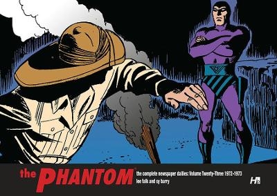 The Phantom the complete dailies volume 23: 1971-1973 - Lee Falk
