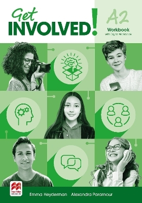 Get Involved! A2 Workbook and Digital Workbook - Emma Heyderman, Alexandra Paramour