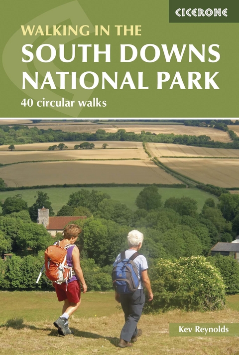 Walks in the South Downs National Park - Kev Reynolds