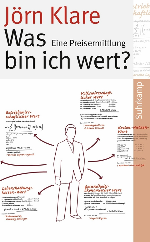 Was bin ich wert? Eine Preisermittlung -  Jörn Klare