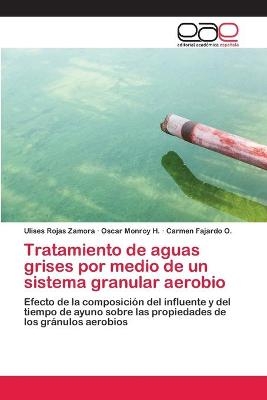 Tratamiento de aguas grises por medio de un sistema granular aerobio - Ulises Rojas Zamora, Oscar Monroy H, Carmen Fajardo O