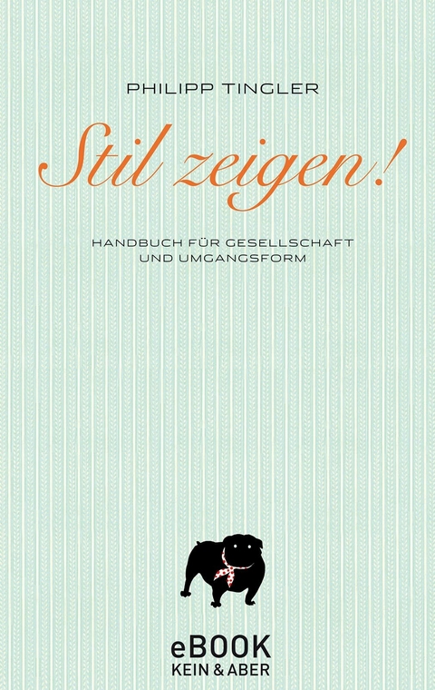 Stil zeigen! - Philipp Tingler