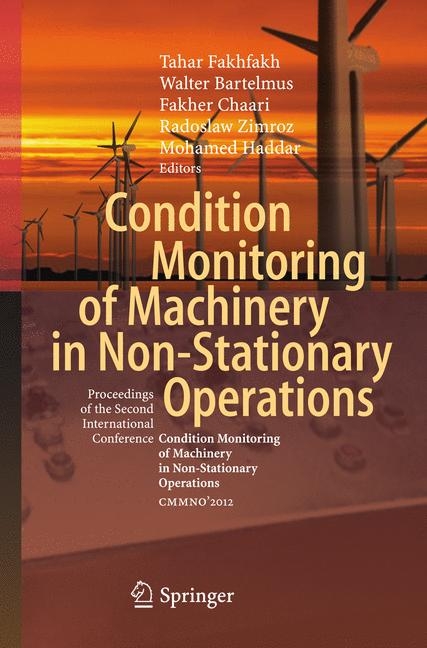 Condition Monitoring of Machinery in Non-Stationary Operations - 