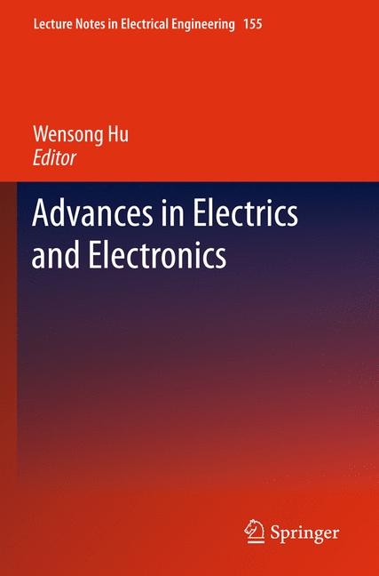 Advances in Electric and Electronics - 