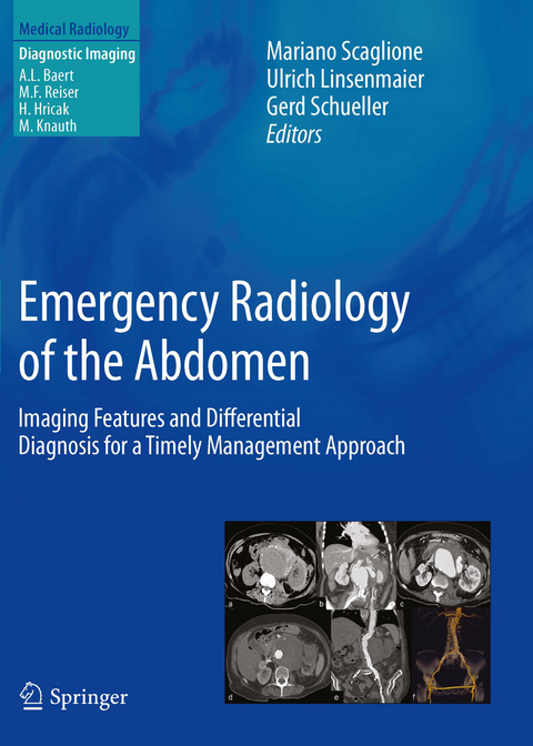 Emergency Radiology of the Abdomen - 