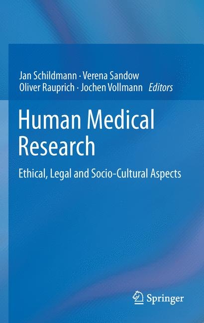 Human Medical Research - 