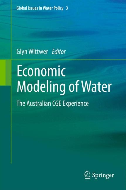 Economic Modeling of Water - 