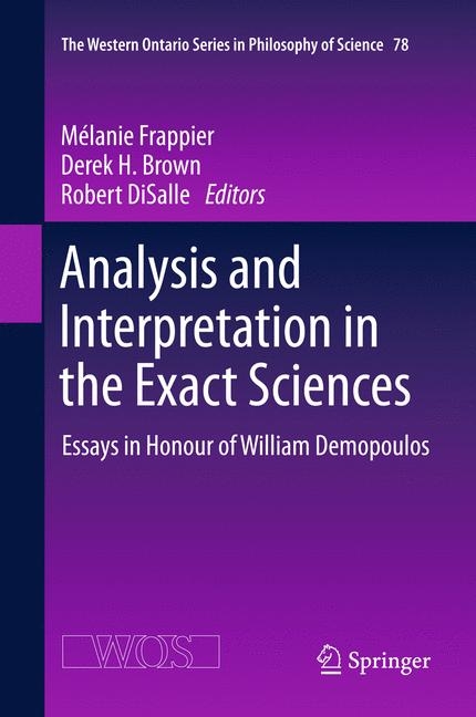 Analysis and Interpretation in the Exact Sciences - 
