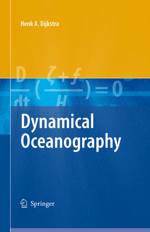 Dynamical Oceanography -  Henk A. Dijkstra