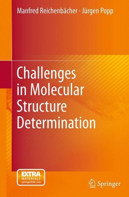 Challenges in Molecular Structure Determination - Manfred Reichenbächer, Jürgen Popp