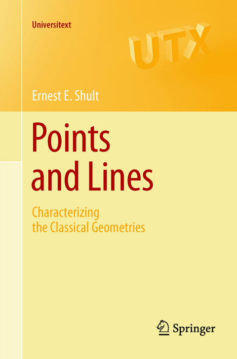Points and Lines -  Ernest E. Shult