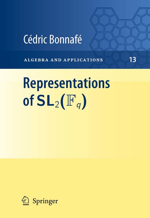 Representations of SL2(Fq) -  Cedric Bonnafe