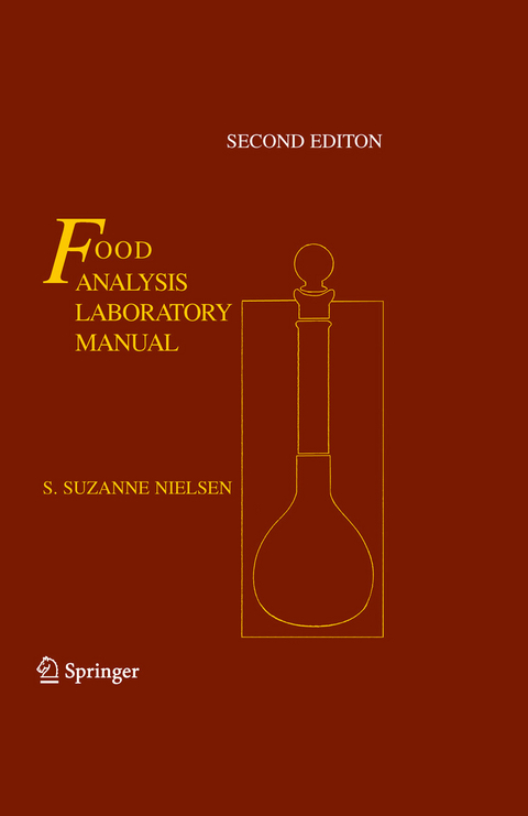 Food Analysis Laboratory Manual -  S. Suzanne Nielsen
