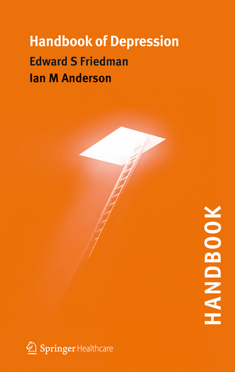 Handbook of Depression - Edward Friedman, Ian Anderson