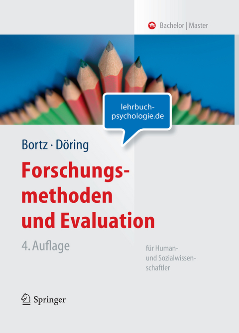 Forschungsmethoden und Evaluation für Human- und Sozialwissenschaftler - Jürgen Bortz, Nicola Döring