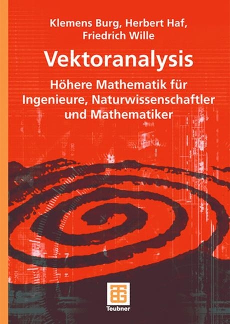 Vektoranalysis - Klemens Burg, Herbert Haf, Friedrich Wille