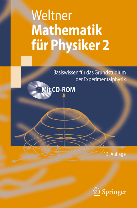 Mathematik für Physiker 2 -  Klaus Weltner