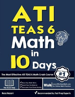 ATI TEAS 6 Math in 10 Days - Reza Nazari