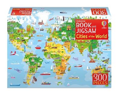 Usborne Book and Jigsaw Cities of the World - Sam Smith, Kirsteen Robson