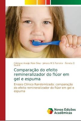 Comparação do efeito remineralizador do flúor em gel e espuma - Cristiane Araújo Maia Silva, Jainara M S Ferreira, Renata O Guaré