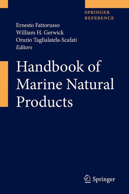 Handbook of Marine Natural Products / Handbook of Marine Natural Products - 