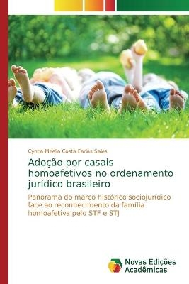 Adoção por casais homoafetivos no ordenamento jurídico brasileiro - Cyntia Mirella Costa Farias Sales