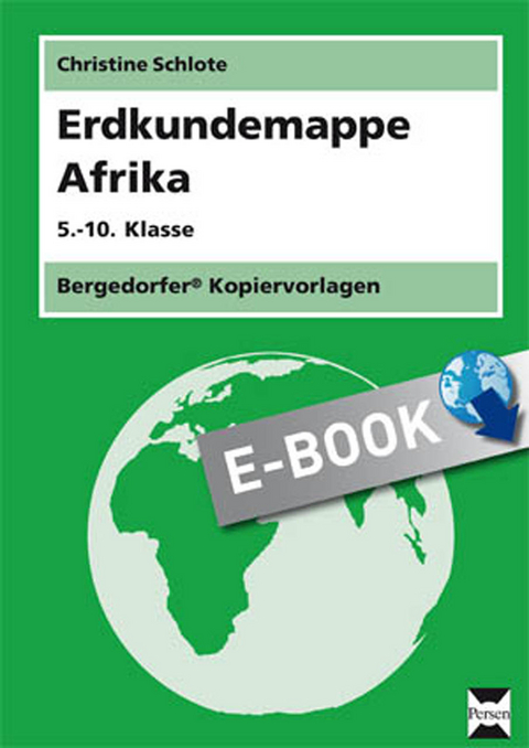 Erdkundemappe Afrika - Christine Schlote