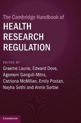 The Cambridge Handbook of Health Research Regulation - 