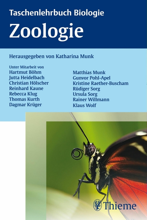 Taschenlehrbuch Biologie: Zoologie -  Katharina Munk