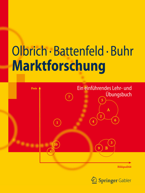 Marktforschung -  Rainer Olbrich,  Dirk Battenfeld,  Carl-Christian Buhr