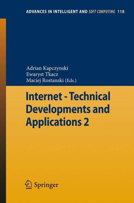 Internet - Technical Developments and Applications 2 - 