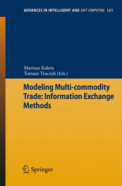 Modeling Multi-commodity Trade: Information Exchange Methods - 
