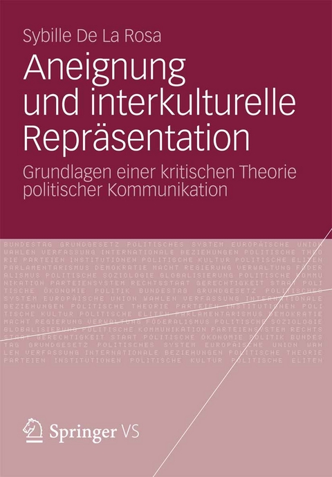 Aneignung und interkulturelle Repräsentation - Sybille De La Rosa