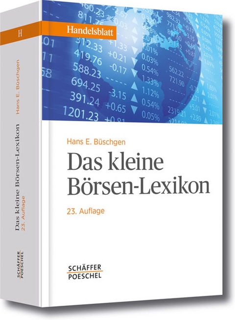 Das kleine Börsen-Lexikon -  Hans E. Büschgen