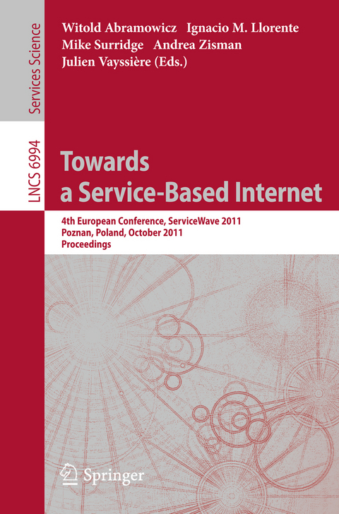 Towards a Service-Based Internet - 